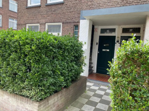 HaagsHuisje- eigen appartement, dichtbij alles, stijlvol