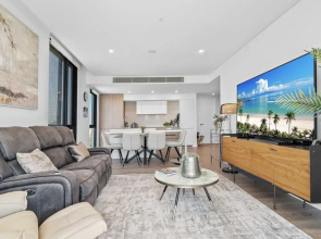 Stylish 2-bed Apartment With Rooftop BBQ Access