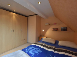 Moderne Ferienwohnung mit Grill in Rakow