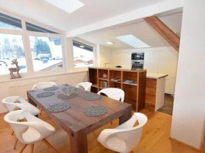 Penthouse LIEBELEI with glacier view
