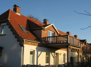 Gorgeous Apartment in Russow with garden seating