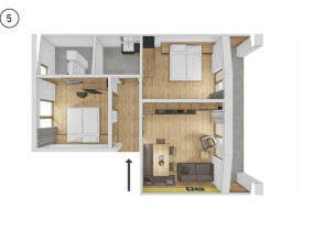 Appartement Förra