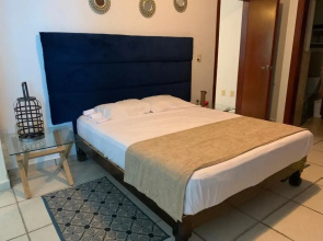 Departamento en Mazatlan a pie de playa con alberca común #109