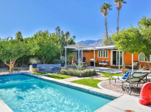 Sahara Mineral Hot Springs Spa & Resort