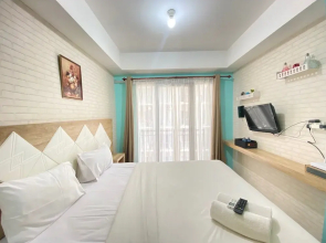 Modern and Comfy Studio Room at Grand Asia Afrika Apartment