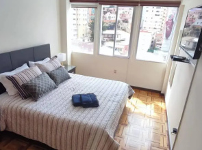 Cómodo, amplio y céntrico apartamento en Sopocachi