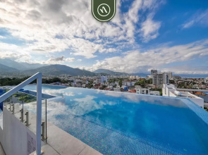 Well Located 2BR Condo in Versalles - Rooftop Pool