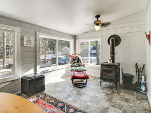 Center Ossipee Cabin w/ Game Room & Fire Pit!