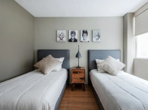 Polanco Stay - 3br- Parking- Laundry- Elevator