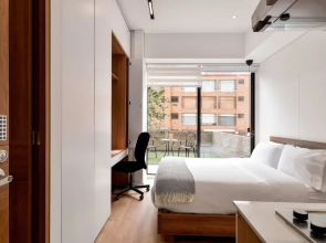 w Radiant Loft w Amazing Terrace in Bogota