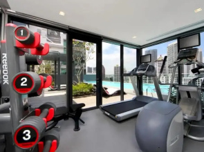 Beautiful 1 Bedroom Apt Prime Location in Singapore