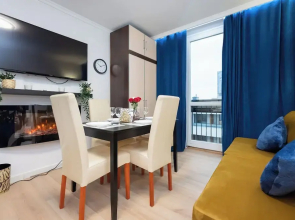 UNIT Warszawa Centrum Room by Metro Rondo ONZ