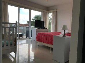Casa amoblada con vista al mar