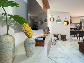 Apto Bessa Novinho 200m Praia 2 Quartos 5 Pessoas