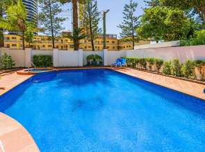 Ritz on the Beach Apartments