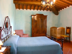 Stunning private villa with private pool, WIFI, TV, pets allowed and parking, close to Montepulc