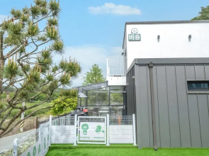 Gapyeong Dangdangi Pet Poolvilla Blue