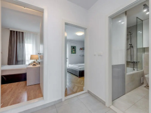 Modern apartment Marija with the balcony and the sea view