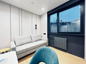 Апартаменты на улице Сергея Макеева 1