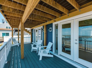 Brigantine Waterfront Vacation Rental w/ Grill