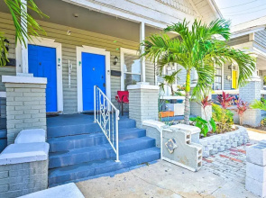 Updated Ybor City Duplex ~ 1/2 Mi to Seventh Ave!