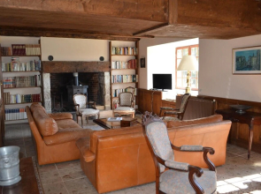 Villa With 5 Bedrooms in Vergt, With Private Pool, Furnished Garden an