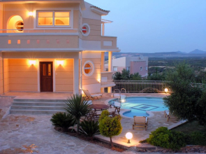 Villa Asimenia Large Private Pool Sea Views A C Wifi Eco-friendly - 2388