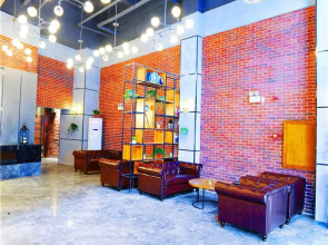 James Joyce Coffetel·Mianyang Jiangyou Junxian City Plaza