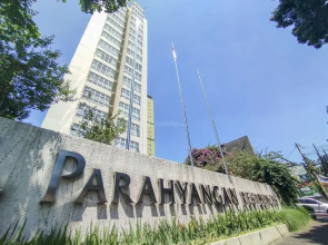 Pleasurable 2BR Apartment Parahyangan Residence