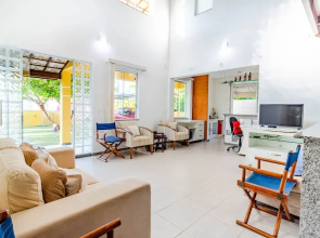 GB16 Casa 6 Suítes a 50m da Praia