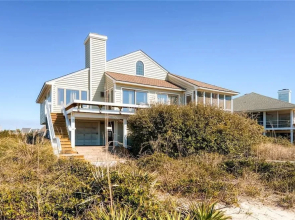 SeaWinds 4 Bedroom Holiday Home By Bald Head Island