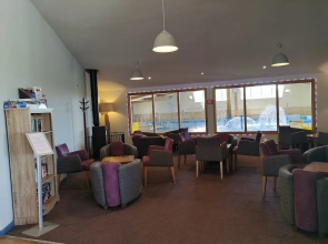 Snowdonia Sunbeach Holiday Sea and Mountain View