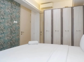 Vibrant Luxurious 1Br Apartment At La Riz Supermall Mansion