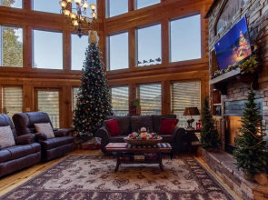 Luvin Logs Lodge by RedAwning