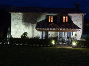 House With 5 Bedrooms in Cuntis, With Wonderful Lake View, Private Poo