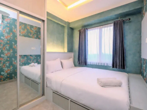 Warm and Comfortable Designed 2BR at Podomoro Golf View Apartment