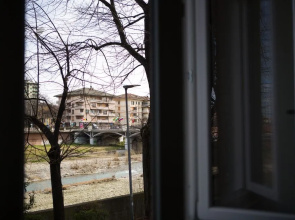 Parma Railway Station Apartment with Garage