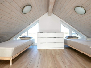 8 Person Holiday Home on a Holiday Park in Lokken