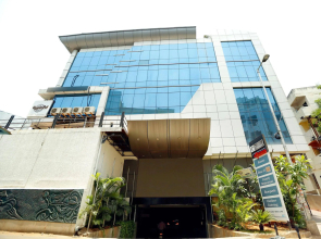 the Platinum, boutique business hotel