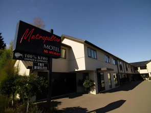 175 Metropolitan Executive Motel on Riccarton