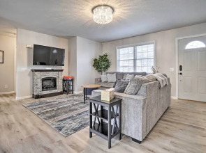 Renovated Logan Home w/ Pond & Fire Pit