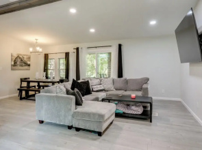 Riverfront Home w/ Porches & Views in Cotter!