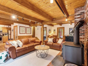 Bartlett Vacation Rental w/ Wraparound Deck!