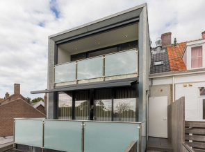 Attractive Apartment in Domburg With Balcony