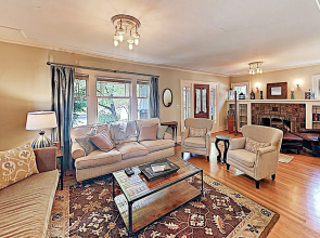 New Listing! Lovely & Spacious , Near Lake 4 Bedroom Home