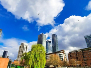 Entired Apartment Near Manchester City Centre, M15