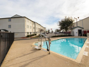 Motel 6san Antonio, Tx  Sea World North