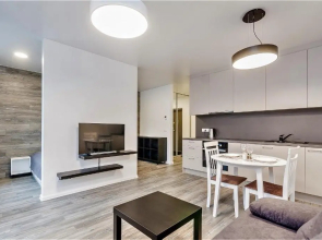 Apartments Vilnius 1 near center with a roof terrace and parking