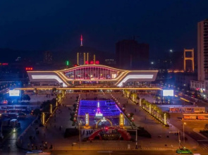 Shell Anhui Province Huaibei City Railway Station