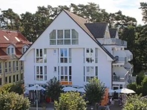 Ferienwohnung Strandkieker mit Balkon